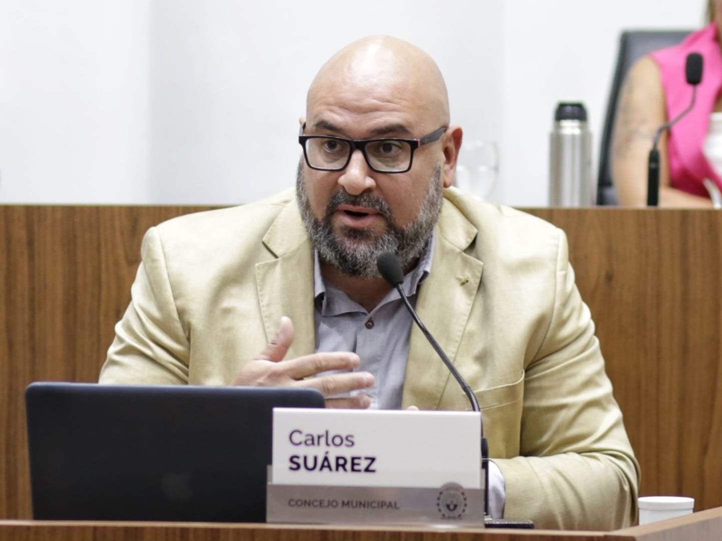 Carlos Suárez, concejal de Unidos para Cambiar Santa Fe.