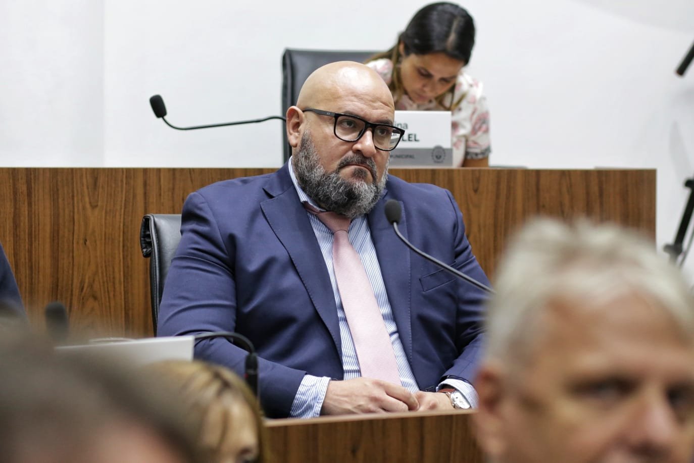 Carlos Suárez, concejal de Unidos para Cambiar Santa Fe. (Crédito: Pablo Aguirre)
