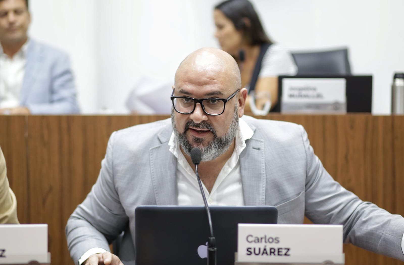 Carlos Suárez, concejal de Unidos.