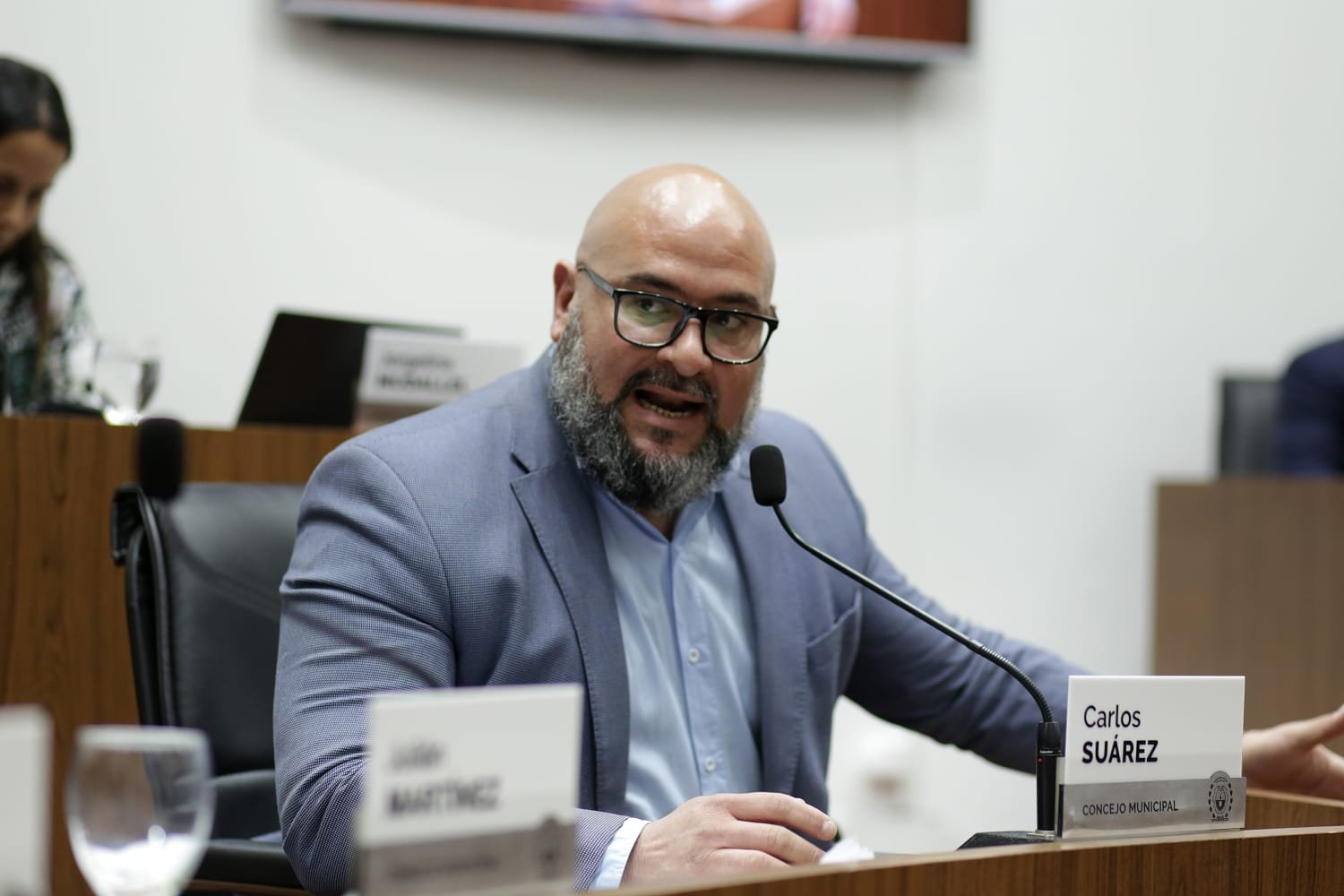 El concejal Carlos Suárez impulsa la puesta en valor del edificio del ex Hospital Iturraspe