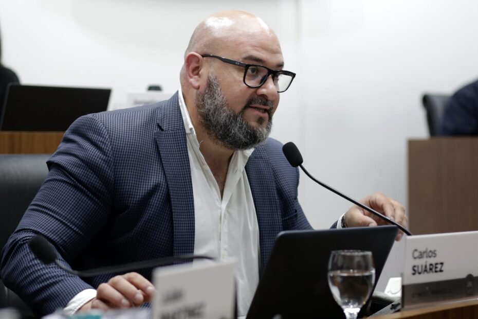 Carlos Suárez, concejal de Unidos para Cambiar Santa Fe.